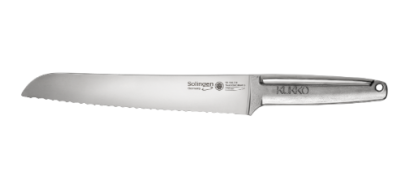 Nóż ze stalową rączką dł. ostrza 210mm KUKKO 90-104-210