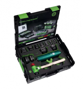 Zestaw do montażu i demontażu łożysk kulkowych 26 - 110mm KUKKO K-71-L-C