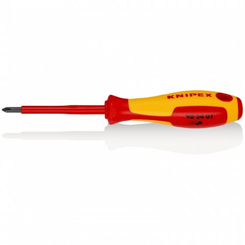 Wkrętak śrubokręt Izolowany Krzyżowy PH1 KNIPEX 98 24 01