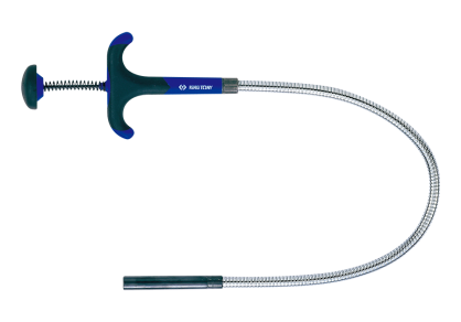 giętki z końcówką magnetyczną i zwalniaczem 450mm KING TONY 2124-18