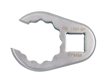 Klucz płaski 10 mm specjalny otwarty boczny 3/8" 12-kątny KING TONY 1031-10R