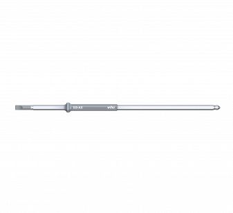 Trzon wymienny płaski 4,0 x 175 mm / 2,5 Nm max. do wkrętaków dynamometrycznych z rękojeścią podłużną 26279 WIHA