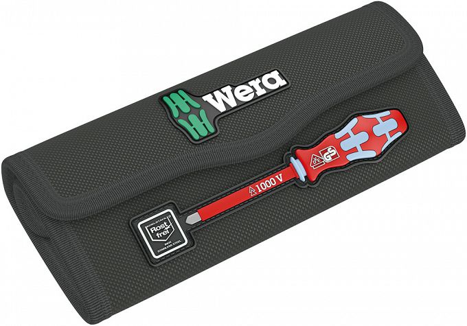 Etui składane 9476 na 8-częściowe zestawy Kraftform Kompakt VDE Stainless, bez wyposażenia WERA 05136539001