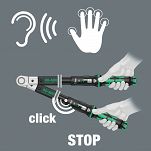 Klucz dynamometryczny. 80-400 Nm Click-Torque XP 6 WERA 05075656001 - 8