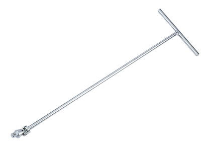 Pokrętło przegubowe"T" 3/8" 750mm,, chrom, KING TONY 3795-30