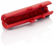 Ściągacz z kabli przewodów Okrągłych NYM KNIPEX 16 80 125 SB - 2