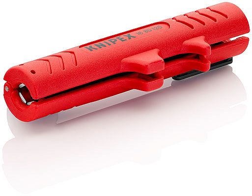 Ściągacz z kabli przewodów Okrągłych NYM KNIPEX 16 80 125 SB