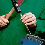 Przecinak do metalu do rowków wpustowych RENNSTEIG 392 003 0 - 2