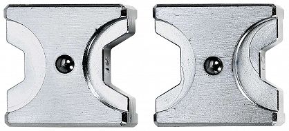 Zacisk sześciokątny podwójny 25 mm² / 50 mm² RENNSTEIG 633 203 3