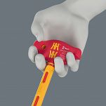 Adapter z rękojeścią poprzeczną 410 i VDE B RA izolowany VDE z funkcja grzechotki do kluczy nasadowych 3/8