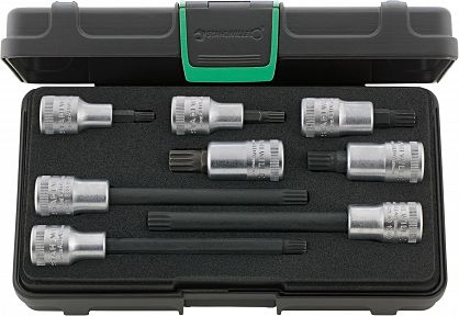 Zestaw narzędzi 1/2" typu XZN w walizce ABS, 8-el. 3054X/54X/8 KN STAHLWILLE 96033606