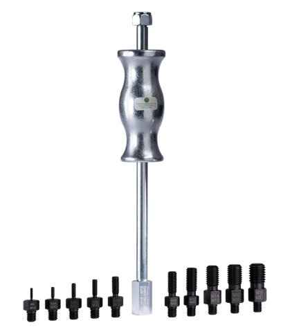 Ściągacz do części z otworami gwintowanymi KUKKO 223