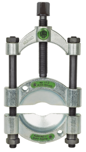 Przyrząd rozdzielający z szybkomocującym wrzecionem naciskowym KUKKO 17-2