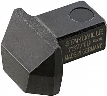 Końcówka wtykowa do przyspawania narzędzi 737/10 STAHLWILLE 58270010
