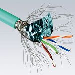 Wciskarka do złączy LSA UTP STP - Noż Krone KNIPEX 97 40 10 - 5