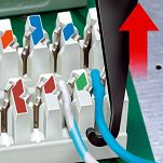 Wciskarka do złączy LSA UTP STP - Noż Krone KNIPEX 97 40 10 - 3