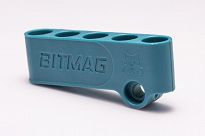 Magazynek na bity do wkrętarki niebieski BITMAG™ BTMG-CB - 6