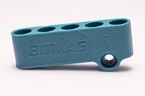 Magazynek na bity do wkrętarki niebieski BITMAG™ BTMG-CB - 7