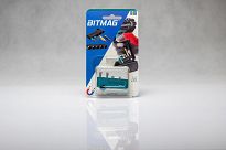 Magazynek na bity do wkrętarki niebieski BITMAG™ BTMG-CB - 10