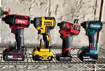 Magazynek na bity do wkrętarki niebieski BITMAG™ BTMG-CB - 4