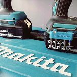 Magazynek na bity do wkrętarki niebieski BITMAG™ BTMG-CB - 2