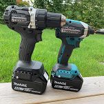 Magazynek na bity do wkrętarki niebieski BITMAG™ BTMG-CB - 5