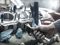 Grzechotka Zyklop Metal z przekładanym zabierakiem 1/2