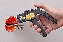 Zestaw szczypce automatyczne do ściągania Izolacji 0,2- 6mm 20050 + nóż ściągacz do izolacji 8-13mm JOKARI 145422 - 6
