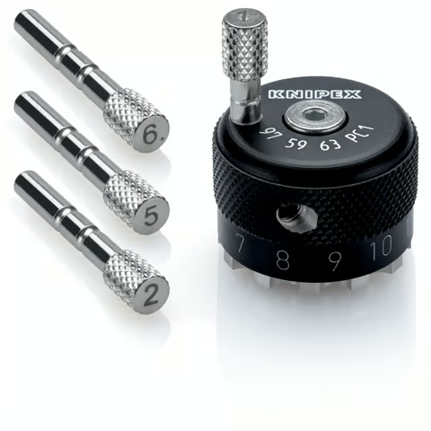 Pozycjoner dla Phoenix Contact  Knipex  97 59 63 PC1