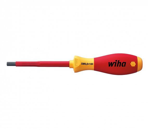 Wkrętak śrubokręt 4,0 sześciokątny SoftFinish electric 30363 WIHA