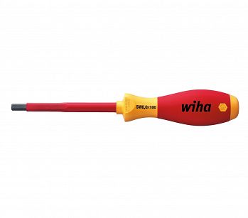 Wkrętak śrubokręt 4,0 sześciokątny SoftFinish electric 30363 WIHA