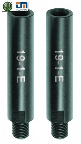 2 przedłużki do przyrządów ściągających (para) KUKKO 19-3-P