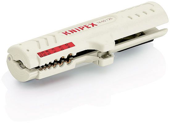 Ściągacz z kabli przewodów UTP i STP KNIPEX 16 65 125 SB