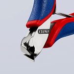 Szczypce tnące czołowe KNIPEX 64 52 115 - 4