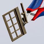 Szczypce tnące czołowe KNIPEX 64 52 115 - 3