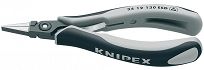 Szczypce precyzyjne dla elektroników ESD KNIPEX 34 12 130 ESD - 3