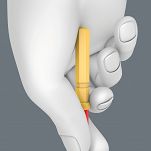 Wkrętaki Śrubokręty Izolowane Zestaw Kraftform Kompakt VDE 18 Universal 1 WERA 05006613001 - 8