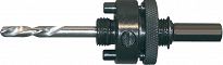 Otwornice zestaw 7 sztuk 22-68mm HSS FORMAT 27130007 - 2