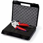 Zaciskarka styków wtykowych okrągłych KNIPEX 97 52 63 DG - 2