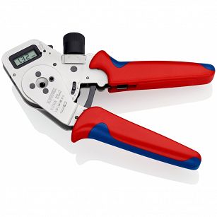 Zaciskarka styków wtykowych okrągłych KNIPEX 97 52 63 DG