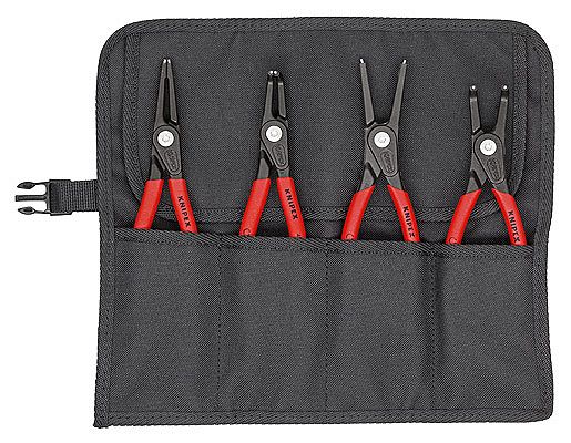 Szczypce segera do pierścieni osadczych zestaw KNIPEX 00 19 57 V01