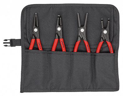 Szczypce segera do pierścieni osadczych zestaw KNIPEX 00 19 57 V01