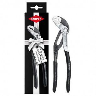 Szczypce Klucz do Rur COBRA KNIPEX 87 99 180 S02 LIMITOWANA EDYCJA - czarne opakowanie