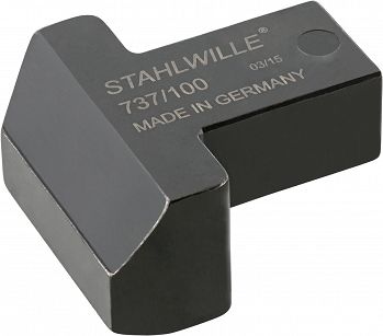 Końcówka wtyk.22x28mm do spawania, do Kluczy dyn. 737/100 STAHLWILLE 58270100