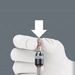 Uchwyt uniwersalny do bitów Rapidaptor C + E 6,3 ze stali nierdzewnej WERA 05071100001 - 4