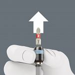 Uchwyt uniwersalny do bitów Rapidaptor C + E 6,3 ze stali nierdzewnej WERA 05071100001 - 5