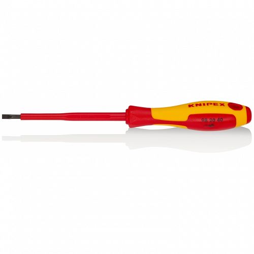 Wkrętak śrubokręt Płaski Izolowany 4,0 x 0.8 KNIPEX 98 20 40