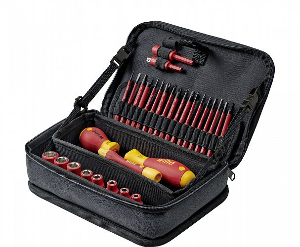 Zestaw narzędzi slimVario® electric 32szt WIHA 43465 