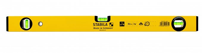 POZIOMICA DO POMIARU KĄTÓW TYP 70 W 60 CM STABILA 02474