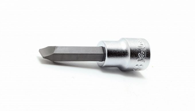 Nasadka trzpieniowa płaska 8mm KOKEN